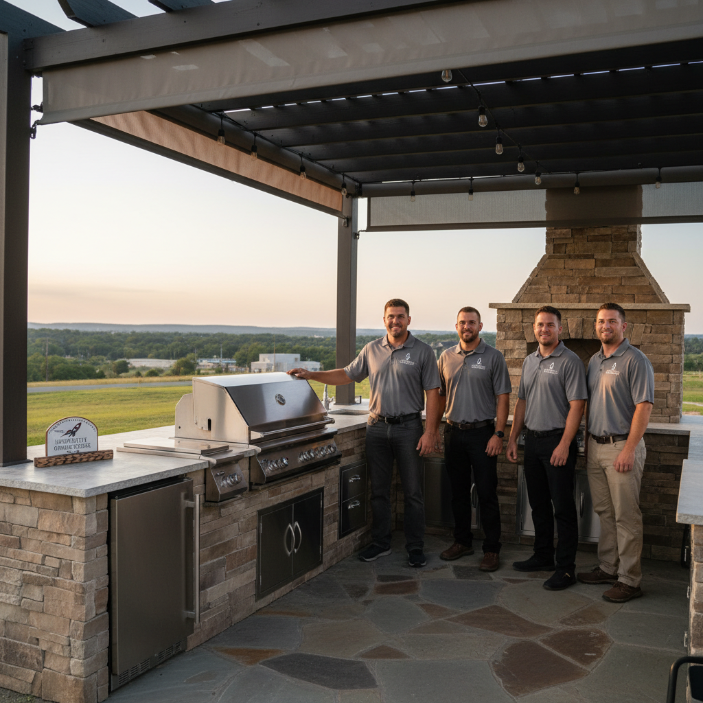 Best Outdoor Kitchen Contractors in Huntsville, AL — Huntsville Alabama