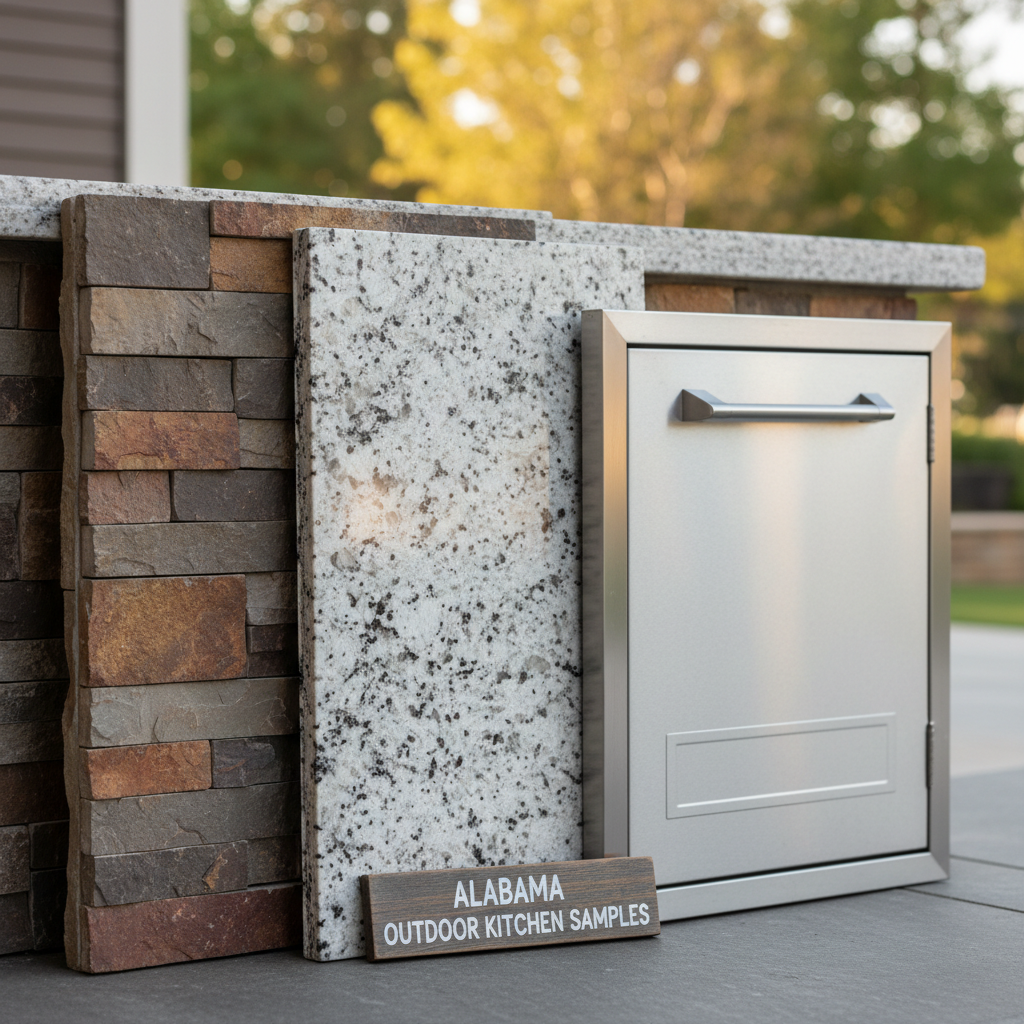 Best Materials for Outdoor Kitchens in Alabama — outdoor kitchen tips for Huntsville Alabama homeowners