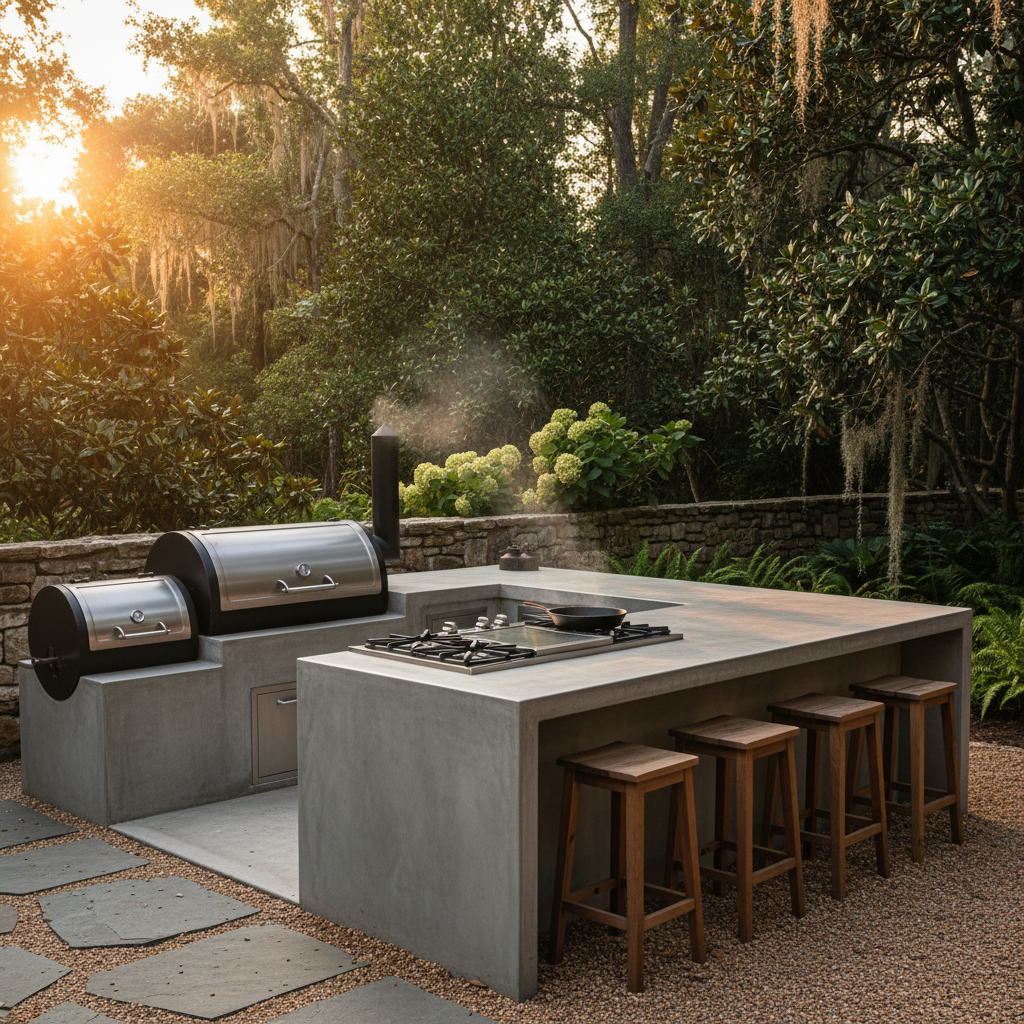 Huntsville outdoor kitchen project 2 by Huntsville Outdoor Kitchens
