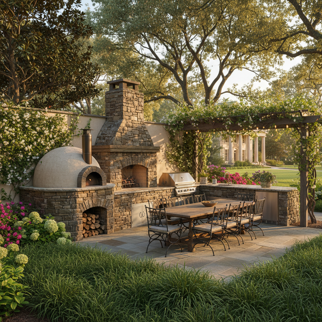 Huntsville outdoor kitchen project 5 by Huntsville Outdoor Kitchens