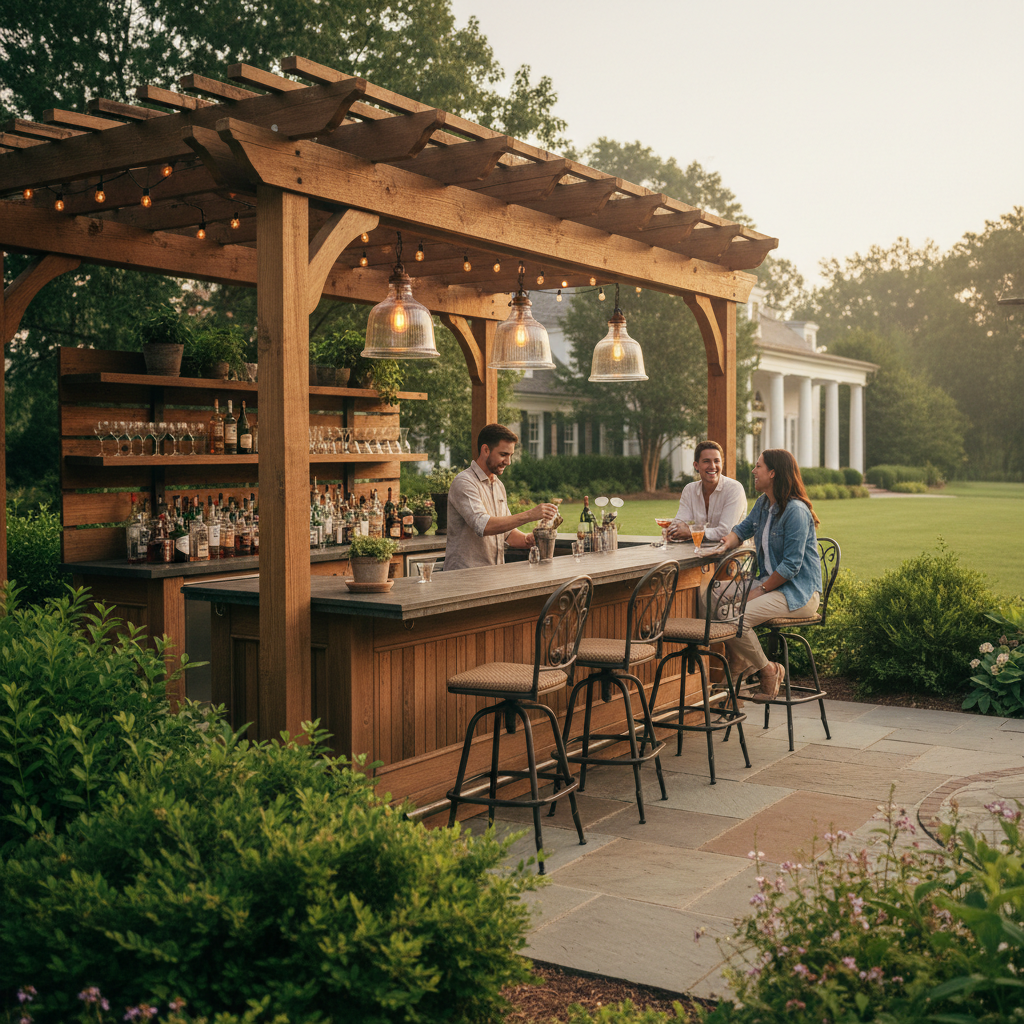 Huntsville outdoor kitchen project 6 by Huntsville Outdoor Kitchens