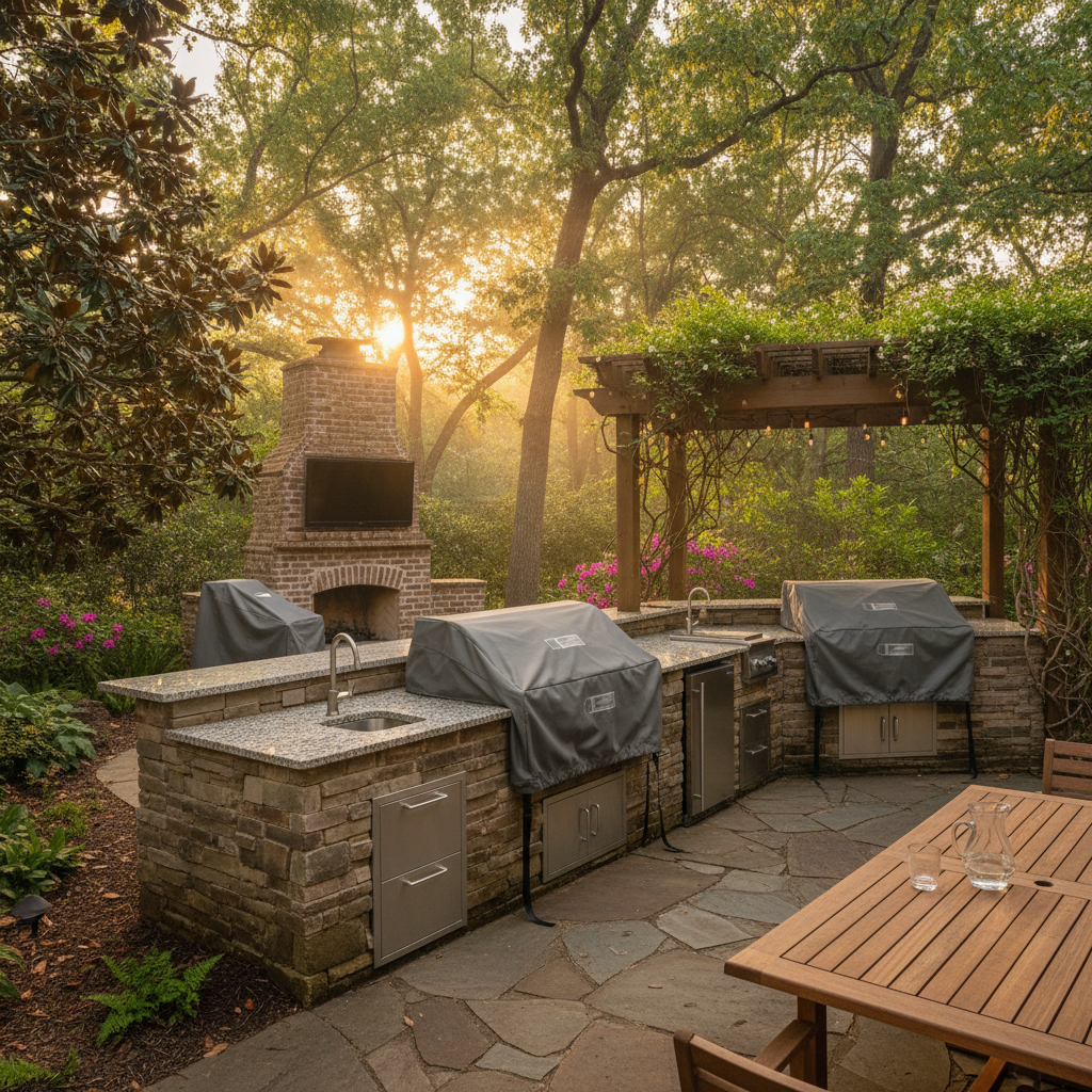 How to Protect Your Outdoor Kitchen from Alabama Humidity — outdoor kitchen tips for Huntsville Alabama homeowners
