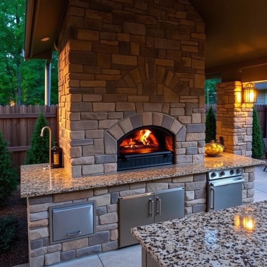 Huntsville Outdoor Pizza Oven Guide (2026) — outdoor kitchen tips for Huntsville Alabama homeowners