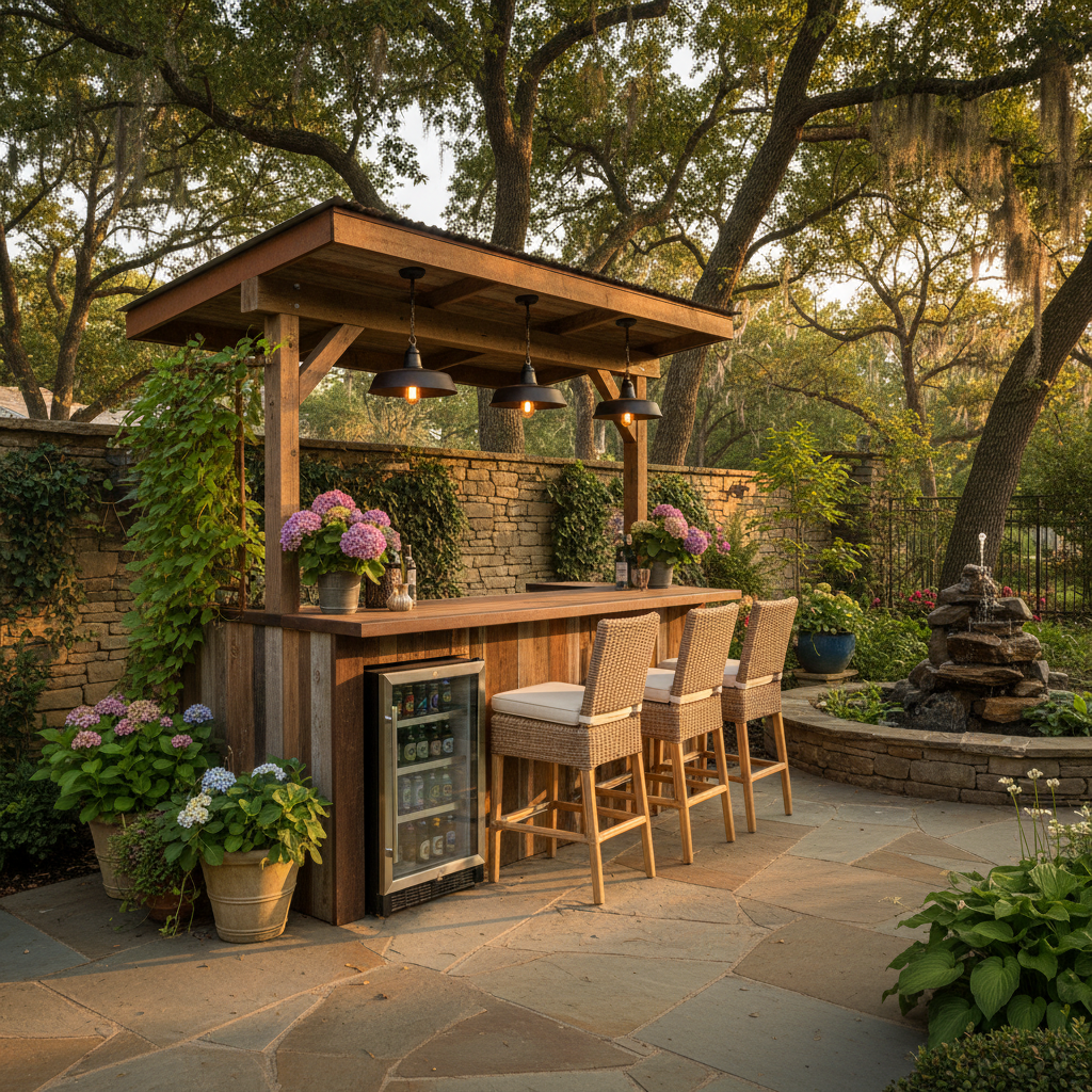 10 Outdoor Bar Ideas for North Alabama Backyards — outdoor kitchen tips for Huntsville Alabama homeowners