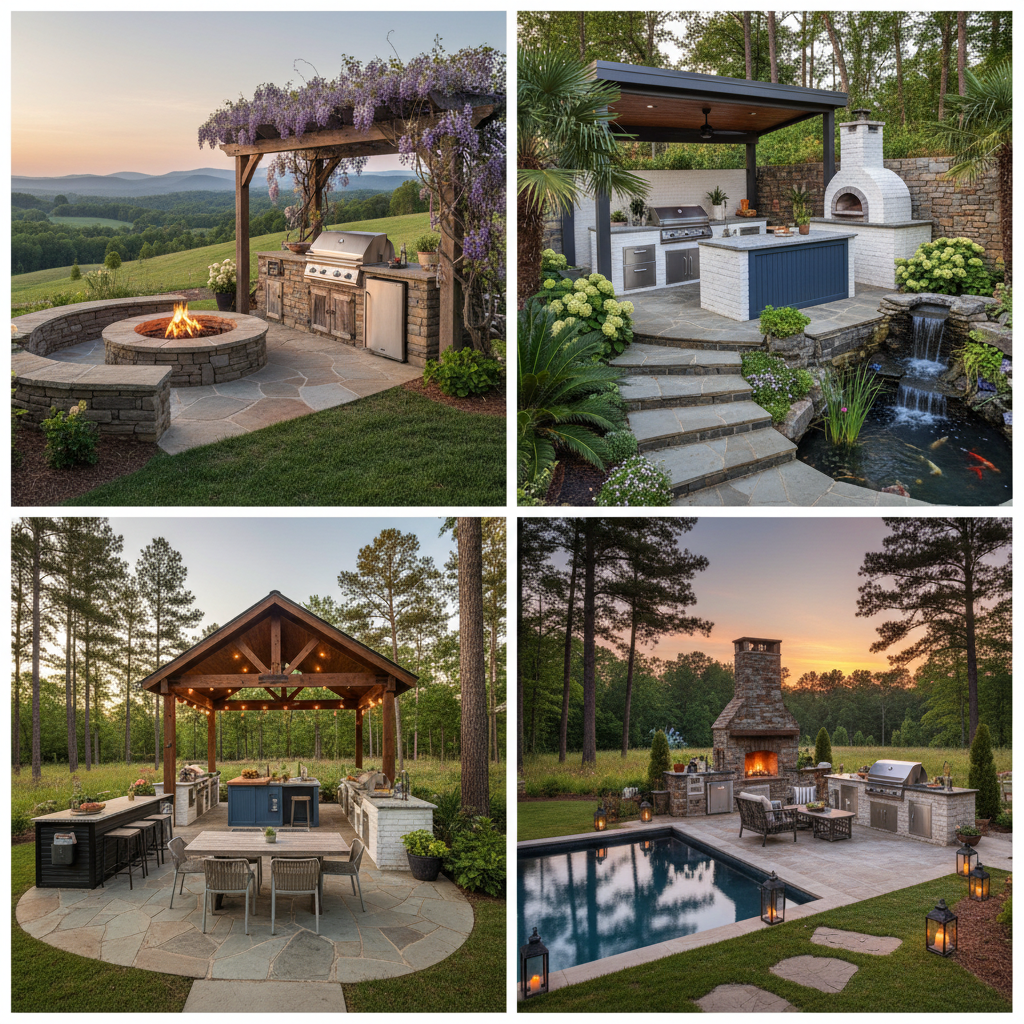12 Outdoor Kitchen Ideas for Huntsville Homes — outdoor kitchen tips for Huntsville Alabama homeowners