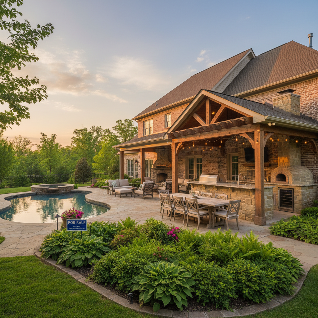 Outdoor Kitchen ROI: What It Adds to Huntsville Home Value — outdoor kitchen tips for Huntsville Alabama homeowners