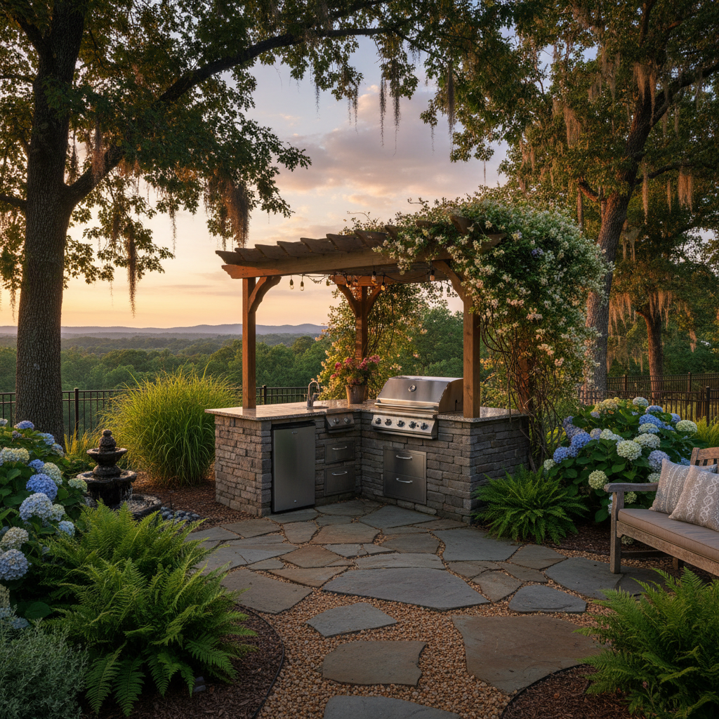Small Outdoor Kitchen Ideas for Huntsville Backyards — outdoor kitchen tips for Huntsville Alabama homeowners